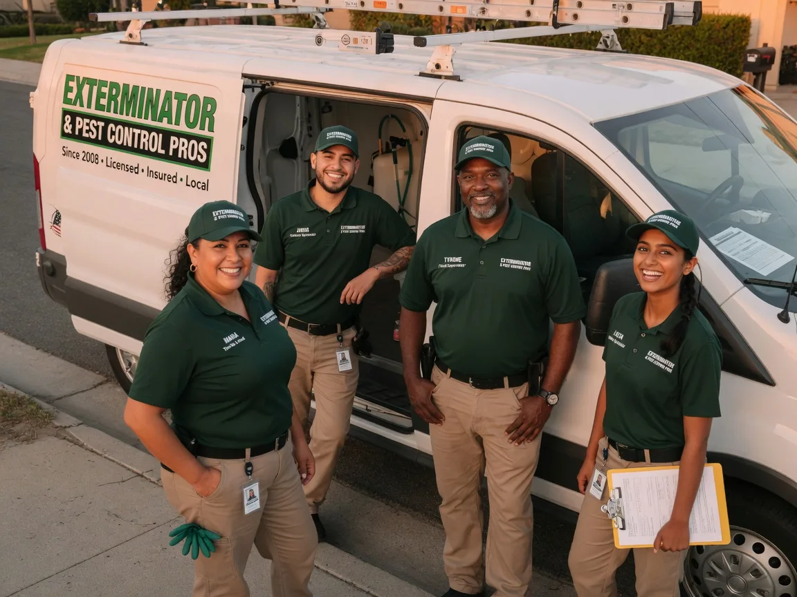Emergency Pest Control company in Ewing, NJ